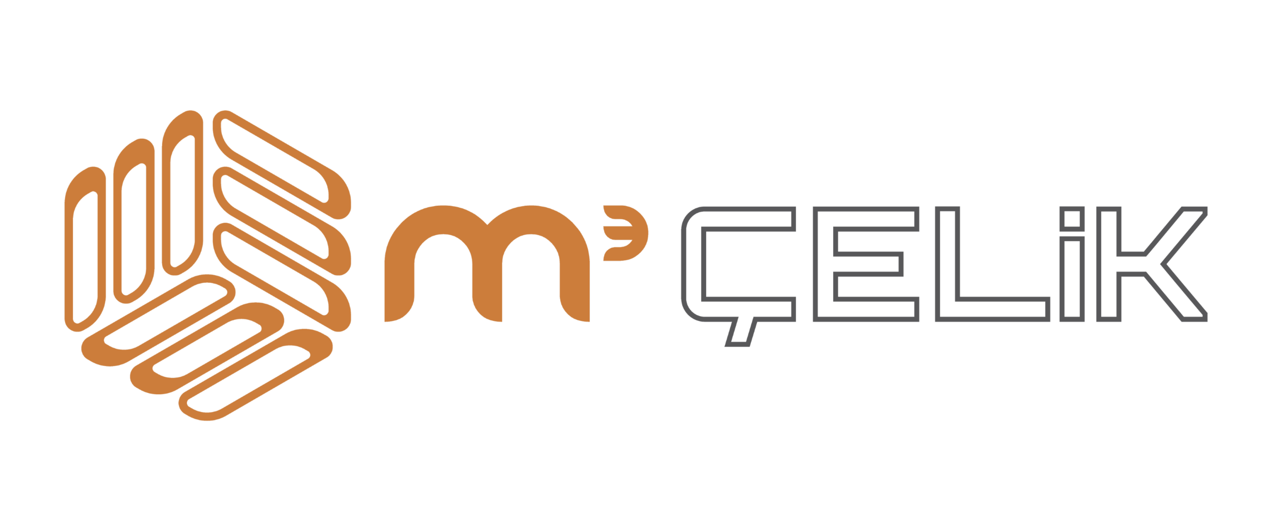 Metreküp Çelik Logo